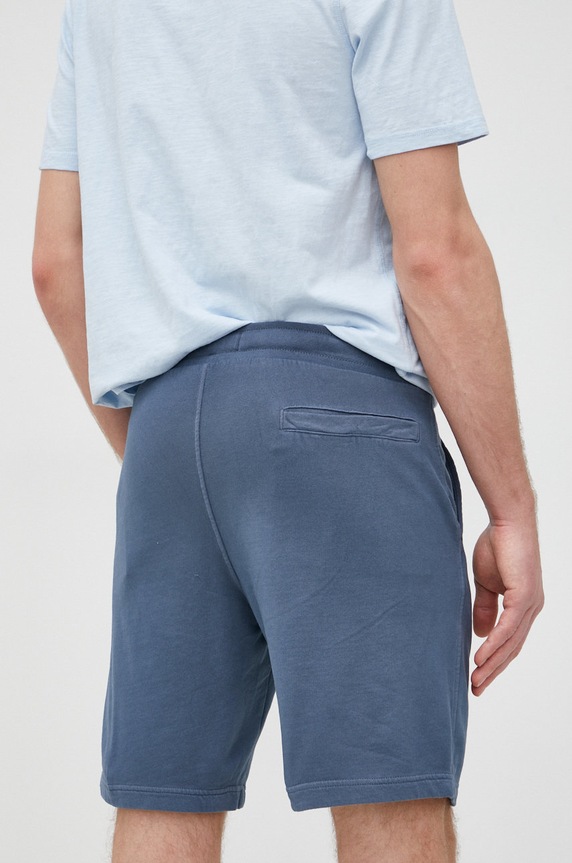 Odzież Marc O'Polo szorty bawełniane M23400317028 granatowy