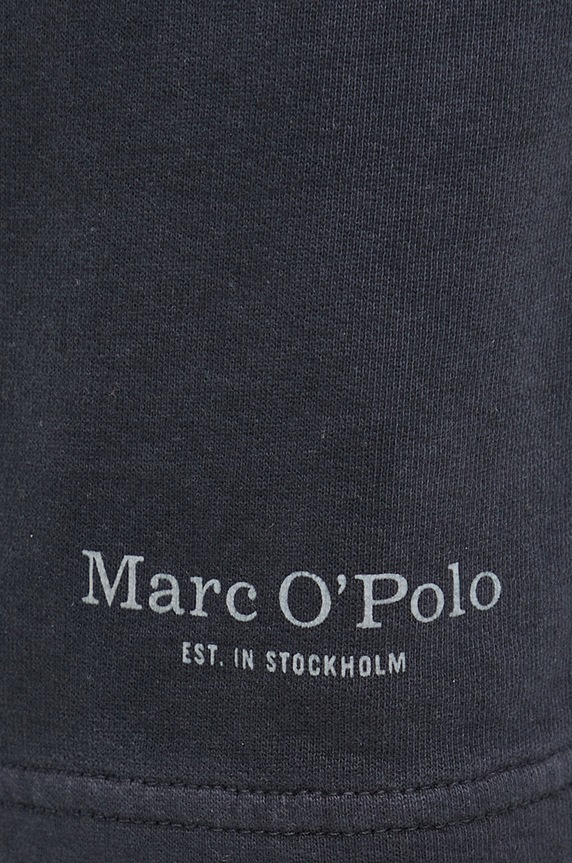 Marc O'Polo szorty bawełniane granatowy M23400317028
