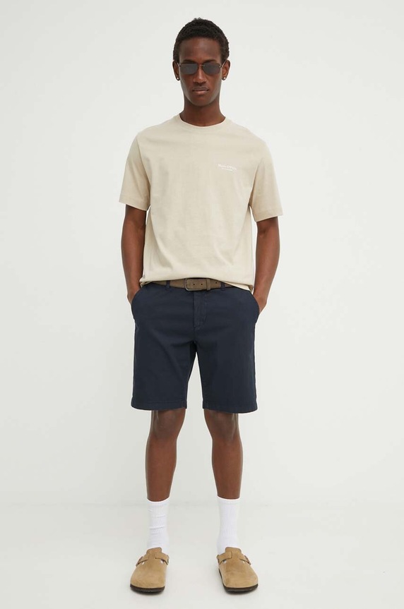 Odzież Marc O'Polo szorty M24095515088 granatowy