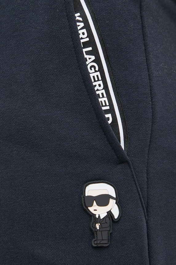Šortky Karl Lagerfeld tmavomodrá 500900.705897