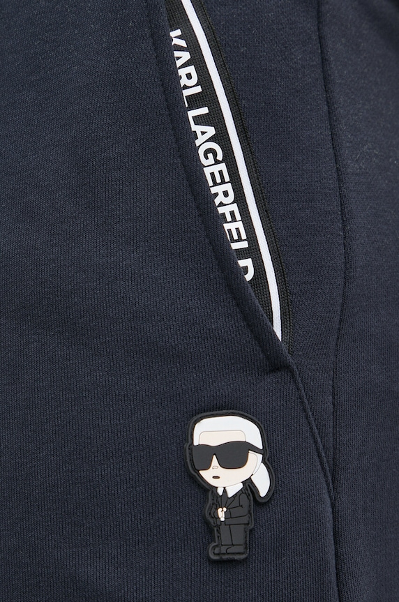 Šortky Karl Lagerfeld tmavomodrá 500900.705897