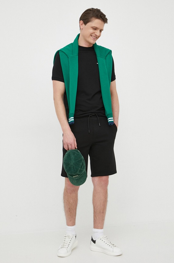 Karl Lagerfeld rövidnadrág 500900.705897 fekete AA00