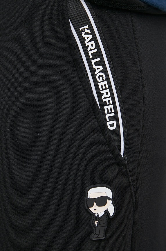 Karl Lagerfeld rövidnadrág fekete 500900.705897