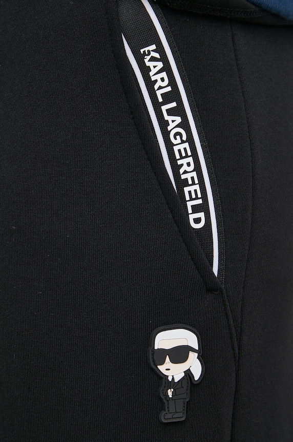 Karl Lagerfeld rövidnadrág fekete 500900.705897