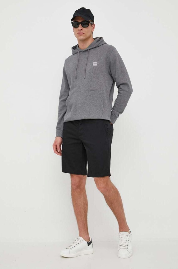 Armani Exchange rövidnadrág 8NZS42.ZN1RZ.NOS fekete AA00