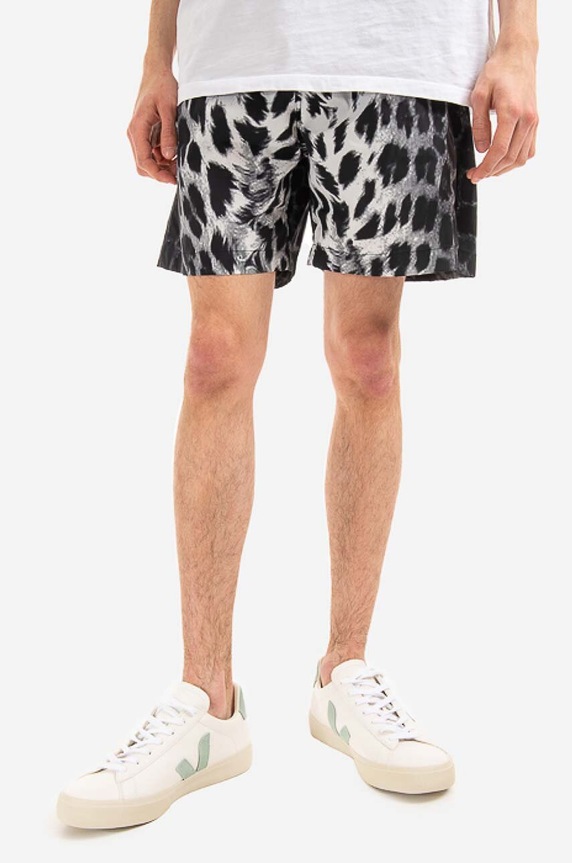 Aries shorts overprint white AR30104