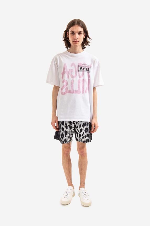 Aries shorts AR30104 white AA00