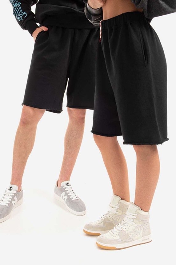 Aries cotton shorts Premium Temple cotton black AR33000