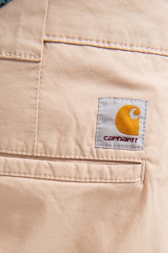 Carhartt WIP shorts Grand beige I030472.