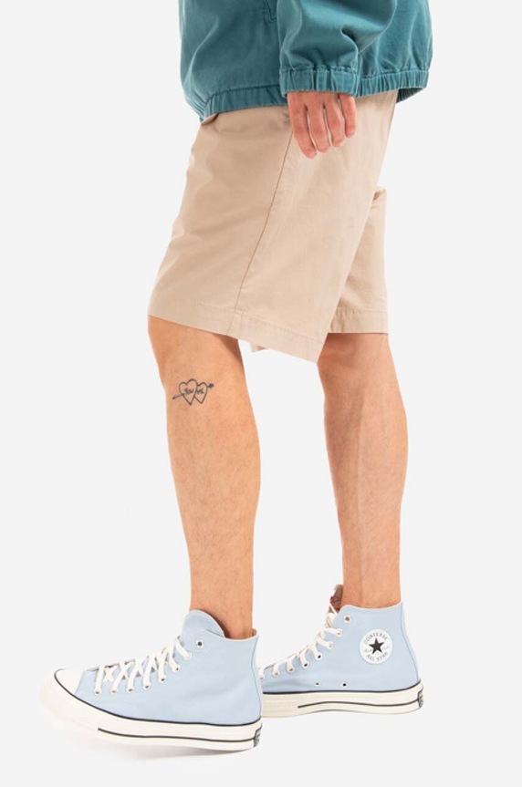 Carhartt WIP shorts Grand I030472. beige