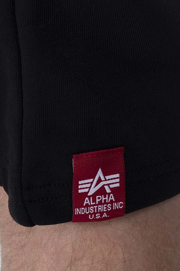 Alpha Industries szorty Basic 116362.03 czarny