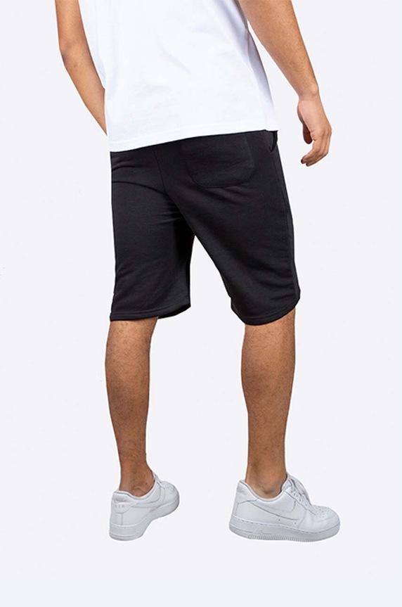 Bavlněné šortky Alpha Industries 116363.03 černá AA00