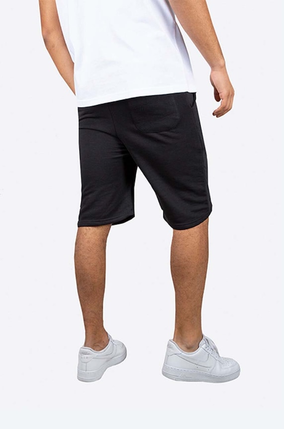 Bavlněné šortky Alpha Industries 116363.03 černá AA00