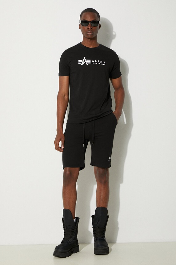 Alpha Industries shorts Basic 116363FP.530 black AA00