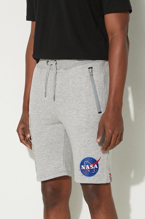 Одежда Шорты Alpha Industries Oddysey 126336.17 серый