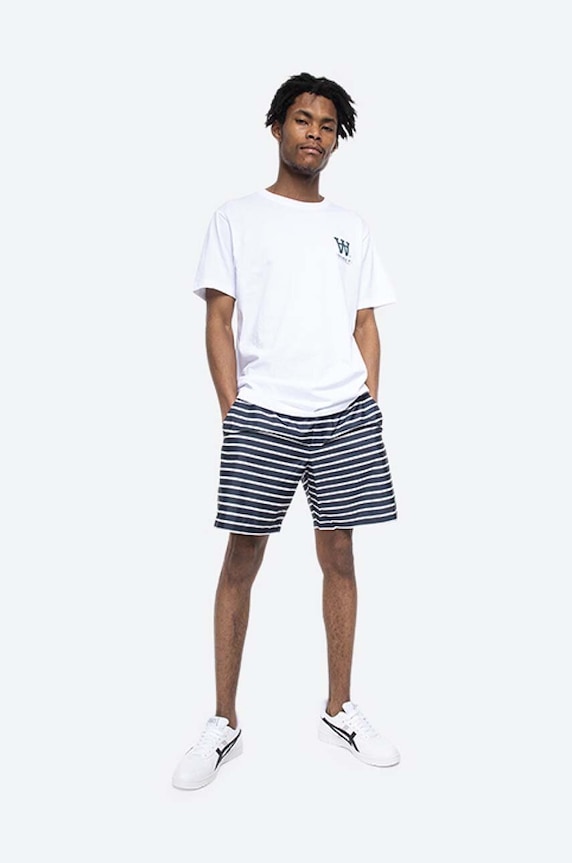 Wood Wood pantaloncini da bagno Roy 10005200.1162 blu navy AA00