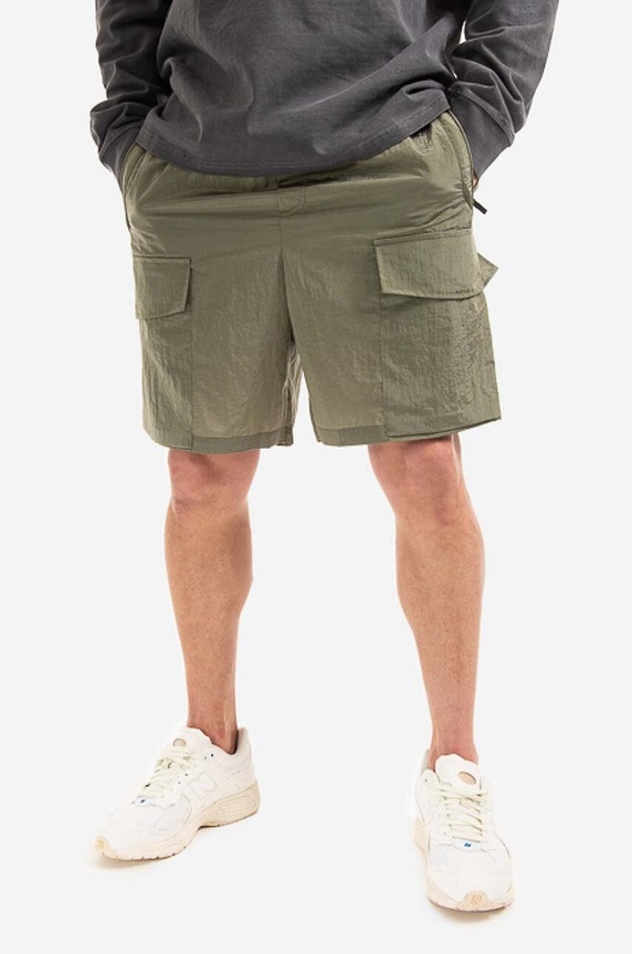 Wood Wood shorts Ollie fabric green 12215209.5112
