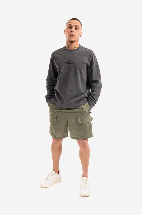 Wood Wood shorts Ollie 12215209.5112 green AA00