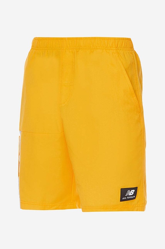 Odzież New Balance szorty Szorty New Balance All Terrain Short MS21502SFR MS21502SFR żółty