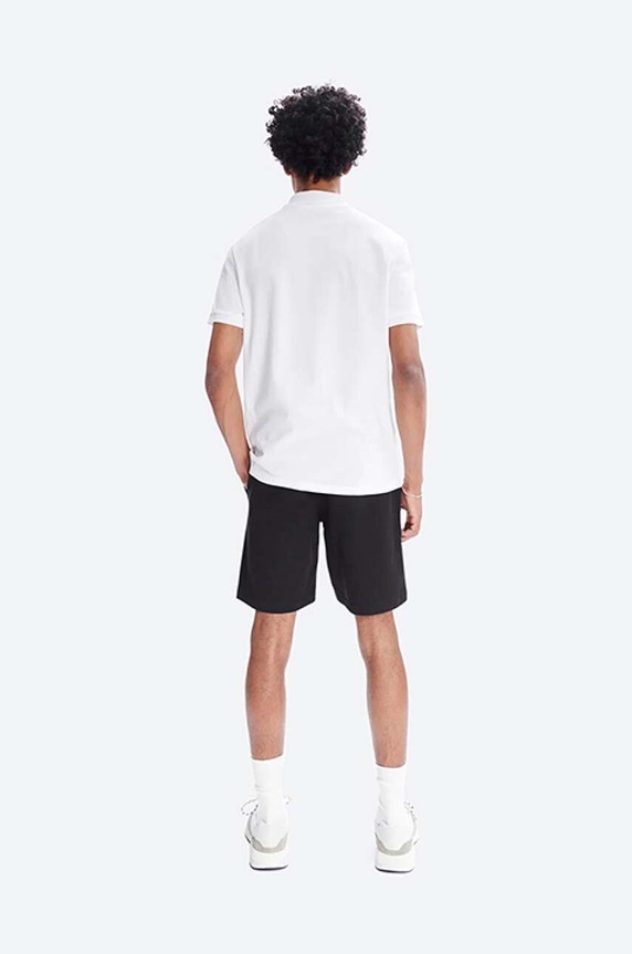 Bavlnené šortky A.P.C. Item Short COEAS-H10148 BLACK čierna COEAS.H10148