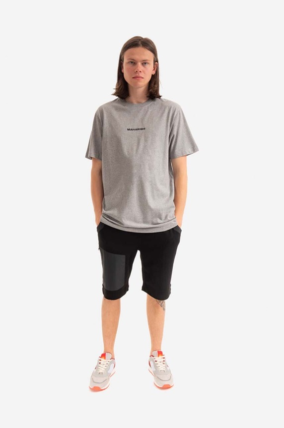 Maharishi shorts 8067BLACK black AA00