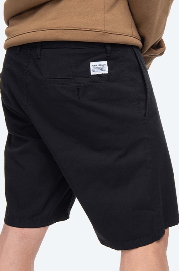 Norse Projects cotton shorts Aros Light Twill Shorts N35.0237.9999