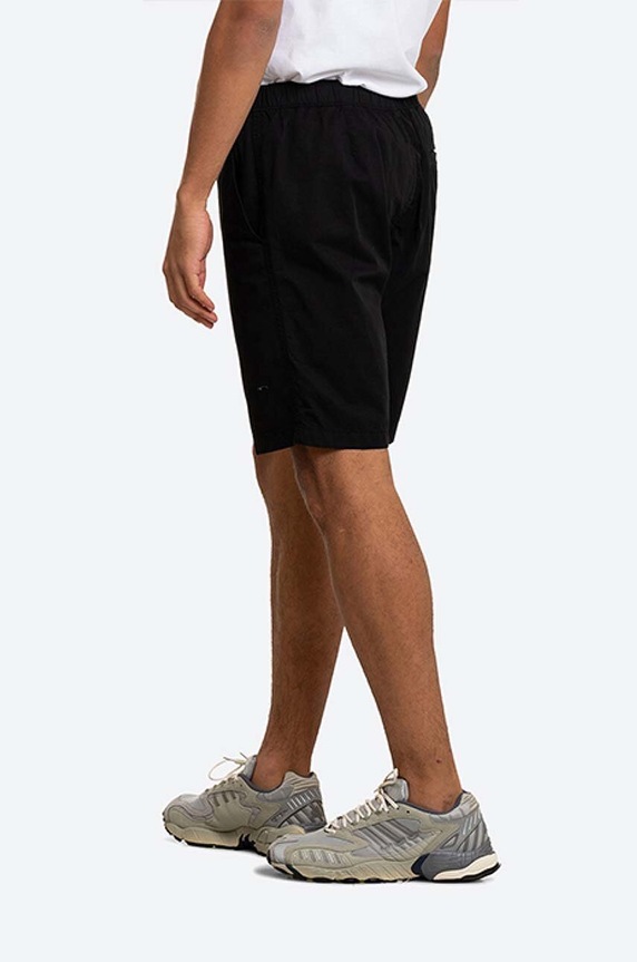 Norse Projects cotton shorts Ezra Light Twill Short N35.0577.9999 black AA00