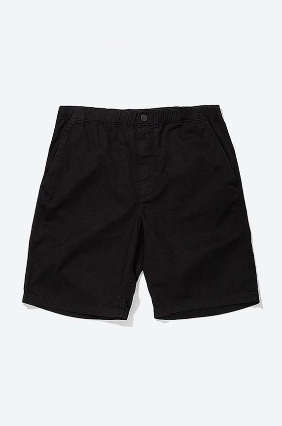 Clothing Norse Projects cotton shorts Ezra Light Twill Short N35.0577.9999 black