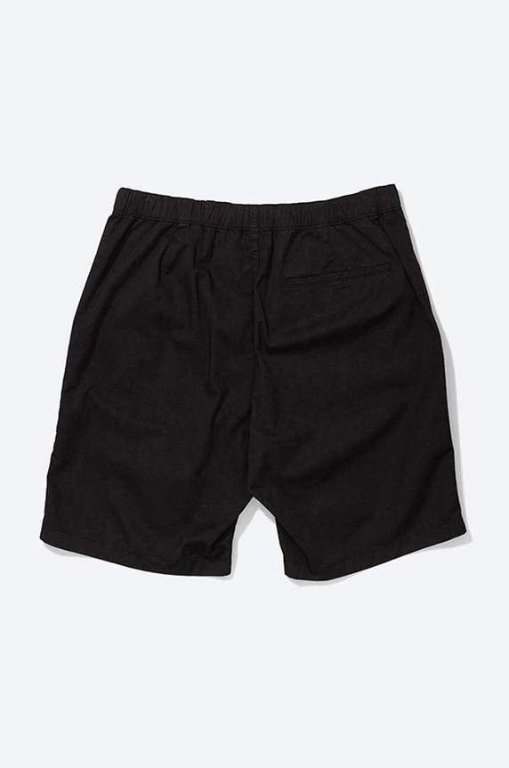 Norse Projects cotton shorts Ezra Light Twill Short black N35.0577.9999