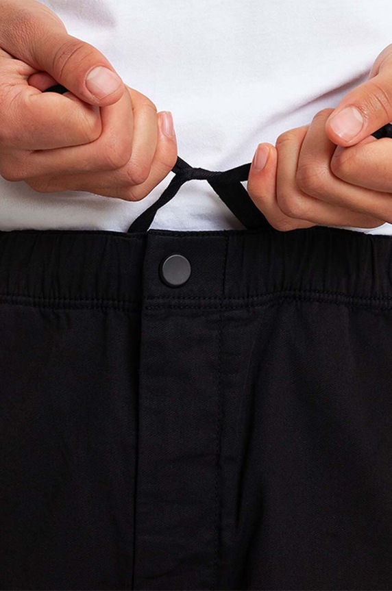 Norse Projects cotton shorts Ezra Light Twill Short N35.0577.9999 black