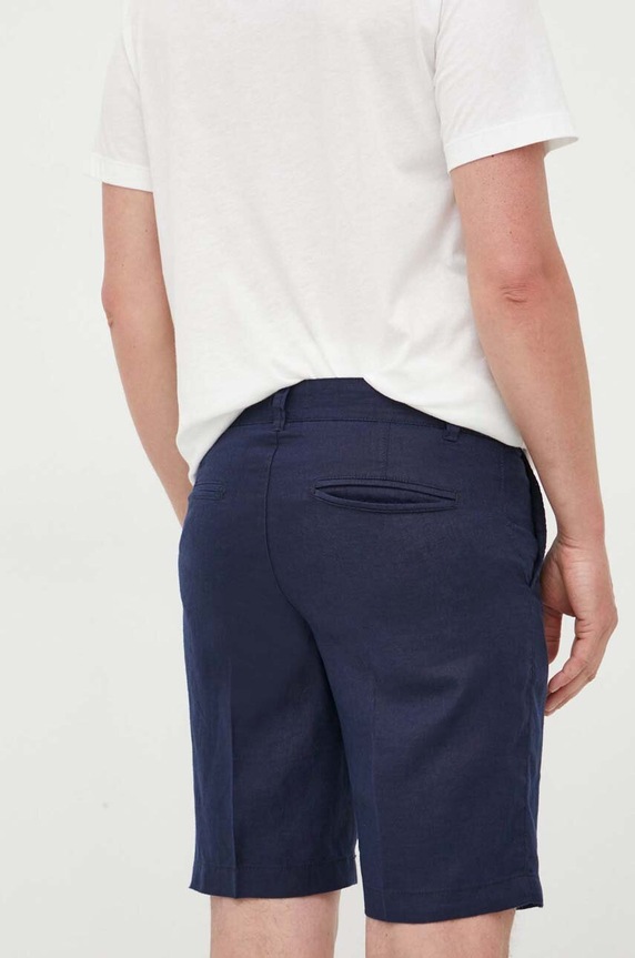 Oblečení Plátěné kraťasy United Colors of Benetton 4AGH59548.016 námořnická modř
