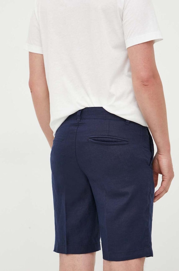 Oblečení Plátěné kraťasy United Colors of Benetton 4AGH59548.016 námořnická modř