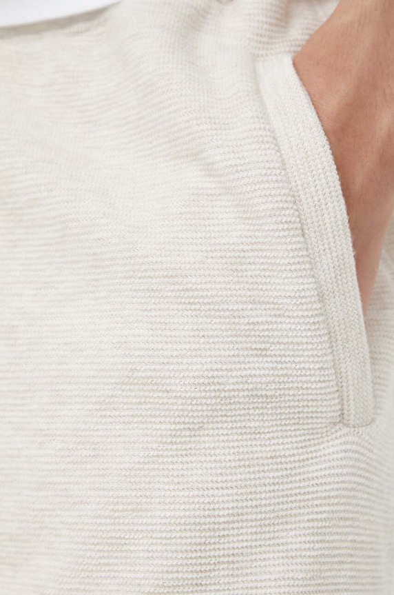 American Vintage szorty beżowy MZAO09A