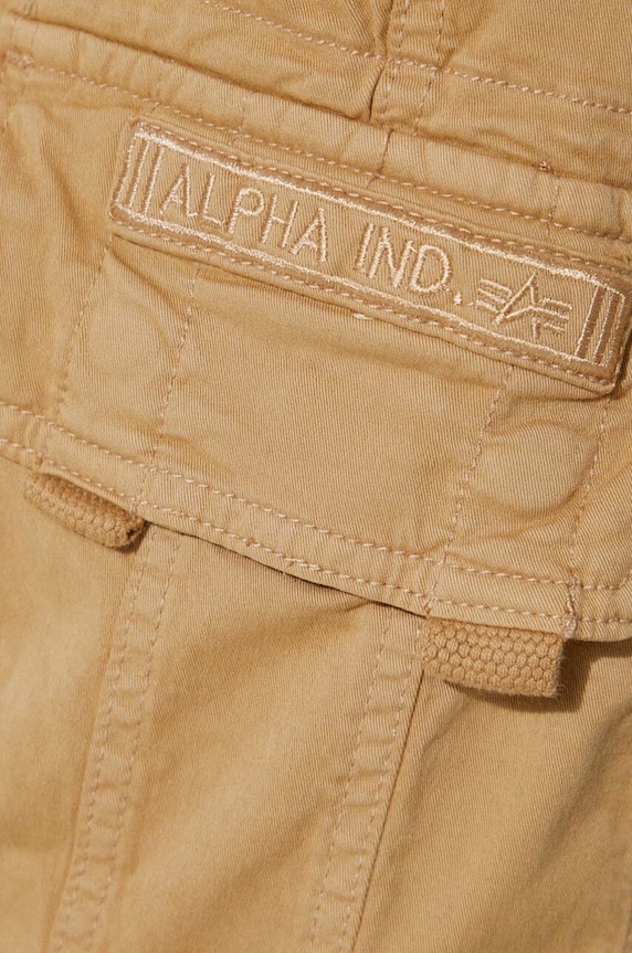 Alpha Industries Crew Short pantaloni scurți pentru bărbați 176203.14 bej