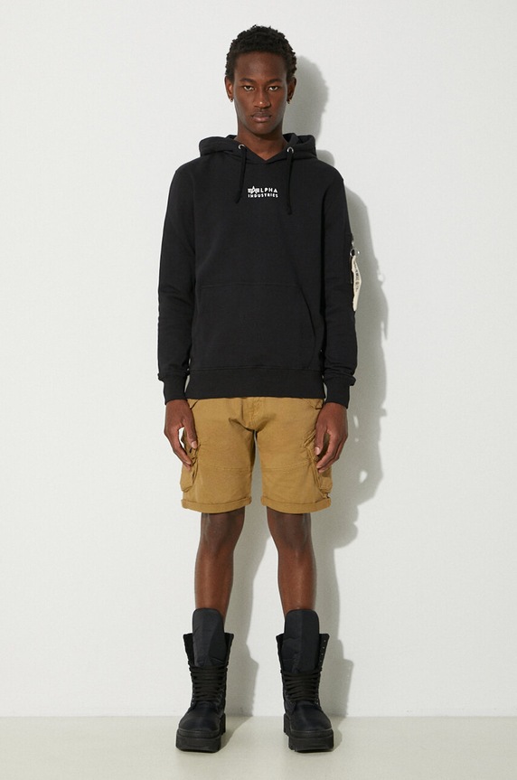 Alpha Industries shorts Combat 116210.13 beige AA00