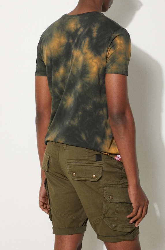 Ρούχα Σορτς Alpha Industries Combat Short 116210 142 116210.142 πράσινο