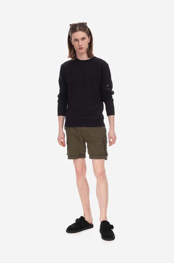 Σορτς Alpha Industries Combat Short 116210 142 116210.142 πράσινο