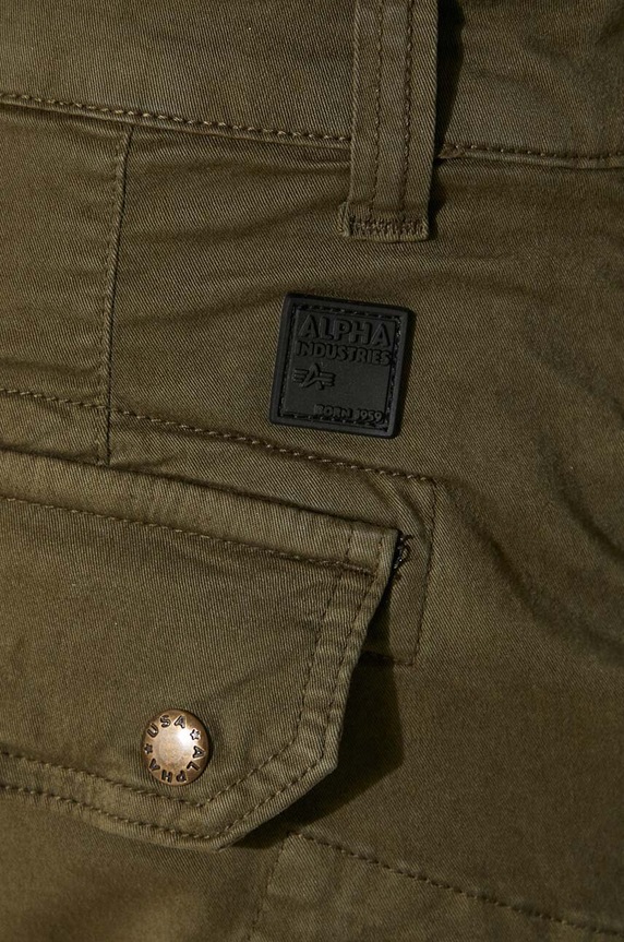 Σορτς Alpha Industries Combat Short 116210 142 116210.142 πράσινο