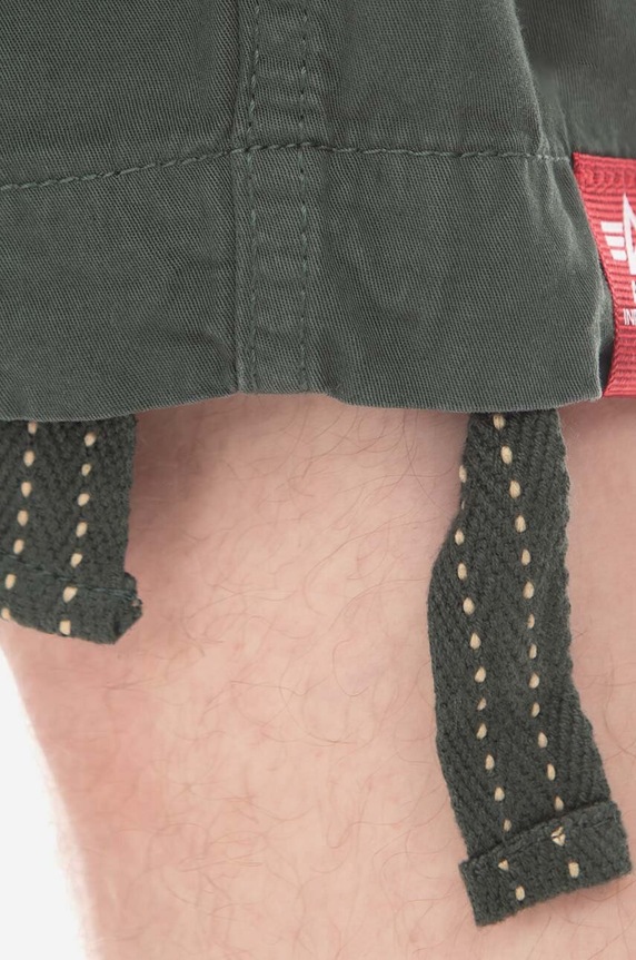 Alpha Industries pamut rövidnadrág Alpha Industries Jet Short 191200 353 191200.353