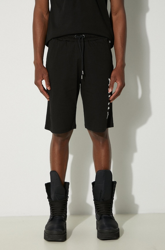 Alpha Industries cotton shorts Alpha Industries Alpha Jersey Short 116366 03 jersey black 116366.03