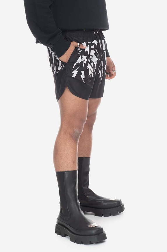 Neil Barett swim shorts black PBCB012.U044