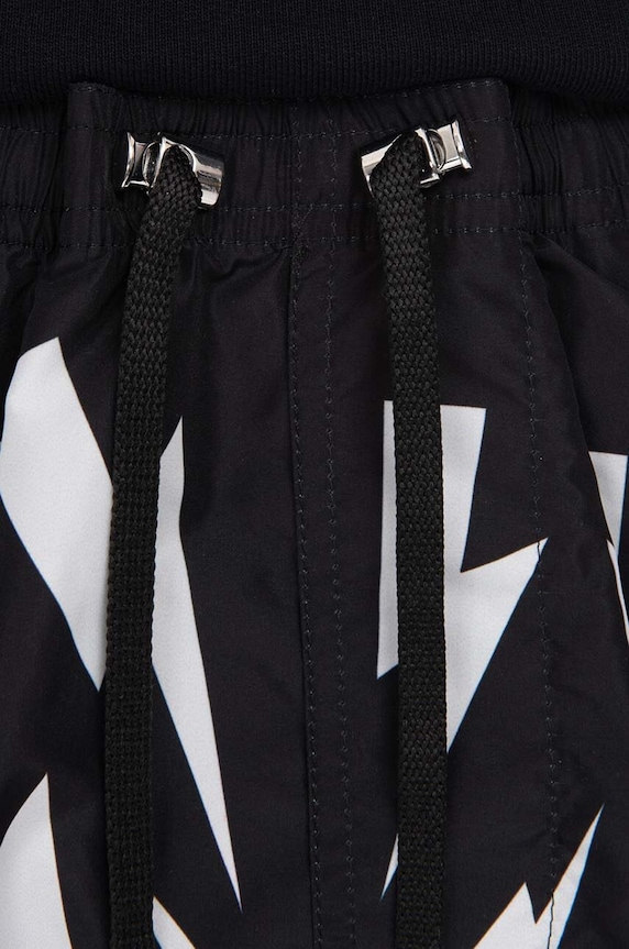 Neil Barett swim shorts PBCB012.U044 black AA00