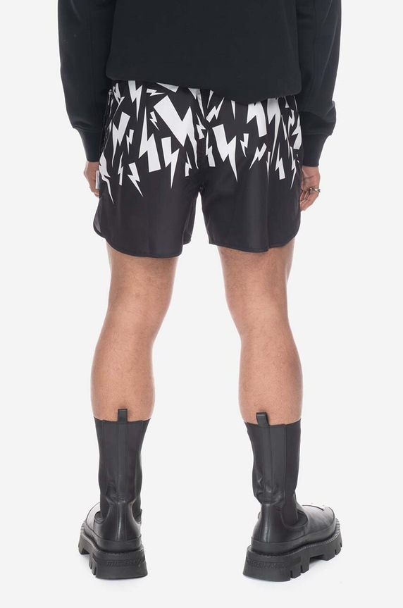 Clothing Neil Barett swim shorts PBCB012.U044 black