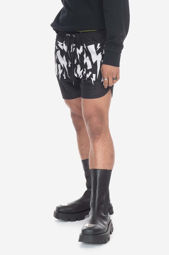 Neil Barett swim shorts PBCB012.U044 black