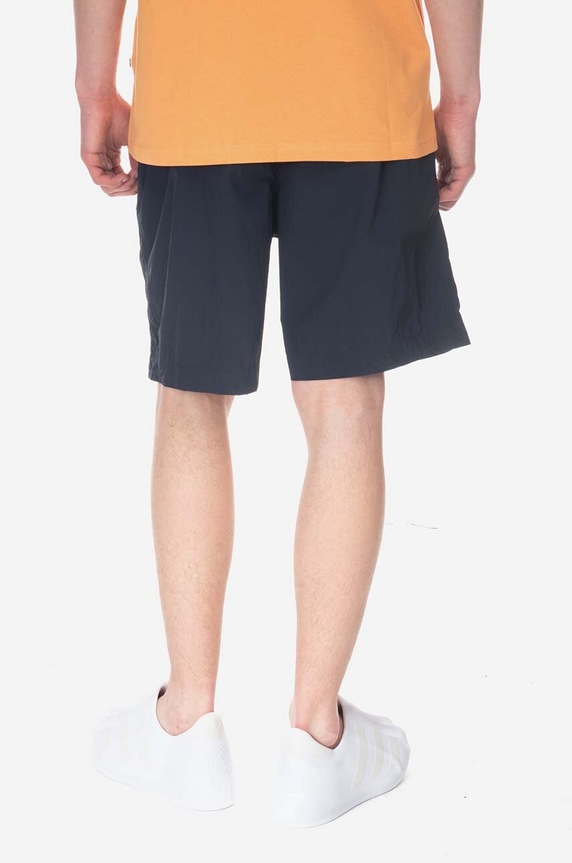 Kraťasy Wood Wood Ollie Nylon Shorts 12315209-5066 NAVY 12315209.5066 námořnická modř SS23