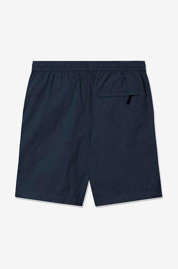 Oblečení Kraťasy Wood Wood Ollie Nylon Shorts 12315209-5066 NAVY 12315209.5066 námořnická modř