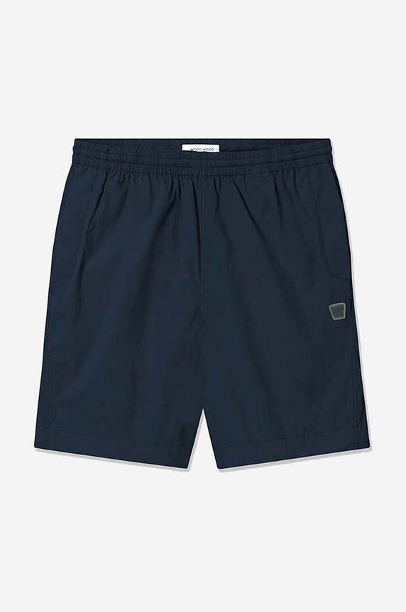 Kraťasy Wood Wood Ollie Nylon Shorts 12315209-5066 NAVY 12315209.5066 námořnická modř