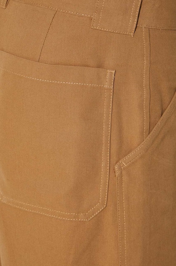 A.P.C. szorty bawełniane COGBJ.H10179 brązowy