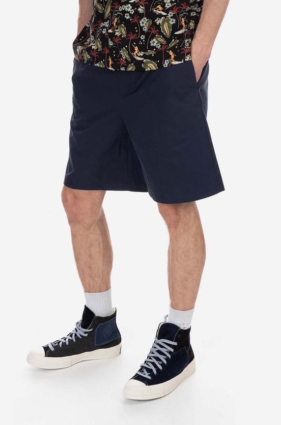 A.P.C. pantaloni scurți din bumbac COGBM.H10129
