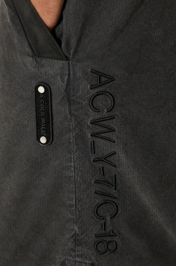 Pamučne kratke hlače A-COLD-WALL* Garment Dyed Panel Short ACWMB184